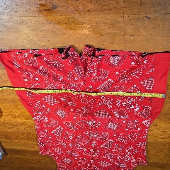 True vintage bandana print cotton romper - Picture 3 of 12